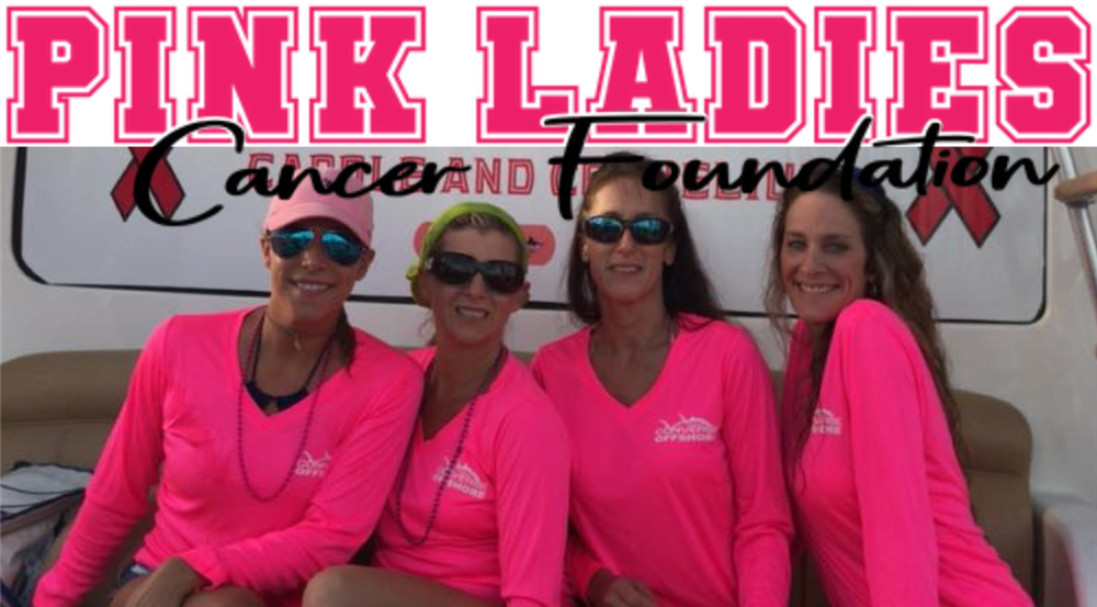 TACO Marine Pink Ladies Fishing Team